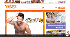 Desktop Screenshot of castromarket.it